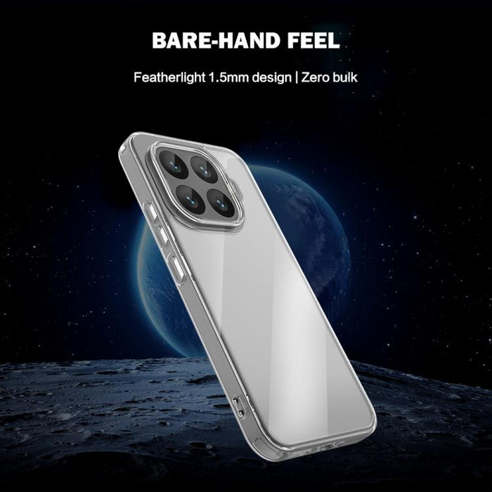 Funda para teléfono LeReach TOC Clear Series Composite Armor híbrida de TPU y acrílico a prueba de golpes, For xiaomi 17T Pro 5G, For Xiaomi 17T 5G, For Xiaomi 17