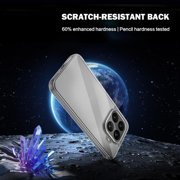 Funda para teléfono LeReach TOC Clear Series Composite Armor híbrida de TPU y acrílico a prueba de golpes, For xiaomi 17T Pro 5G, For Xiaomi 17T 5G, For Xiaomi 17