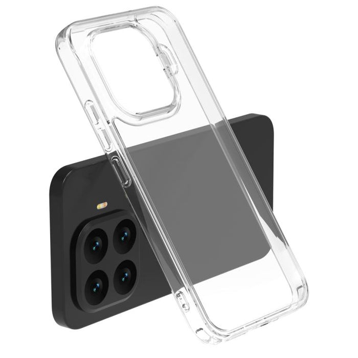 Funda para teléfono LeReach TOC Clear Series Composite Armor híbrida de TPU y acrílico a prueba de golpes, For xiaomi 17T Pro 5G, For Xiaomi 17T 5G, For Xiaomi 17