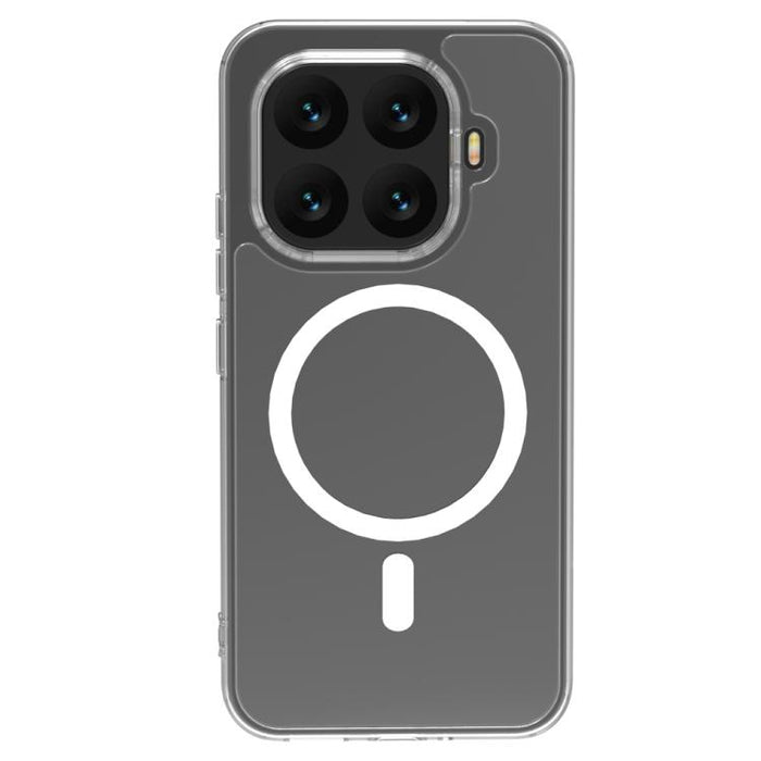 Funda magnética antigolpes LeReach TOC Clear Series de doble compuesto, TPU + acrílico., For Xiaomi 17T Pro 5G, For Xiaomi 17T 5G