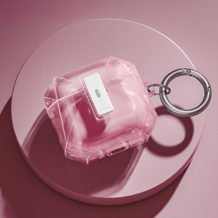 Cubierta protectora transparente magnética con tapa abatible automática, For Airpods 4