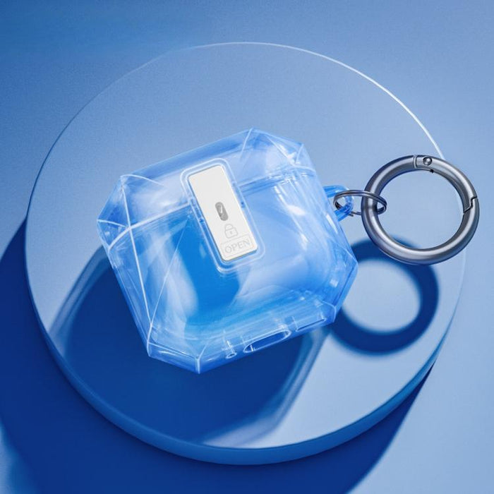 Cubierta protectora transparente magnética con tapa abatible automática, For Airpods 4