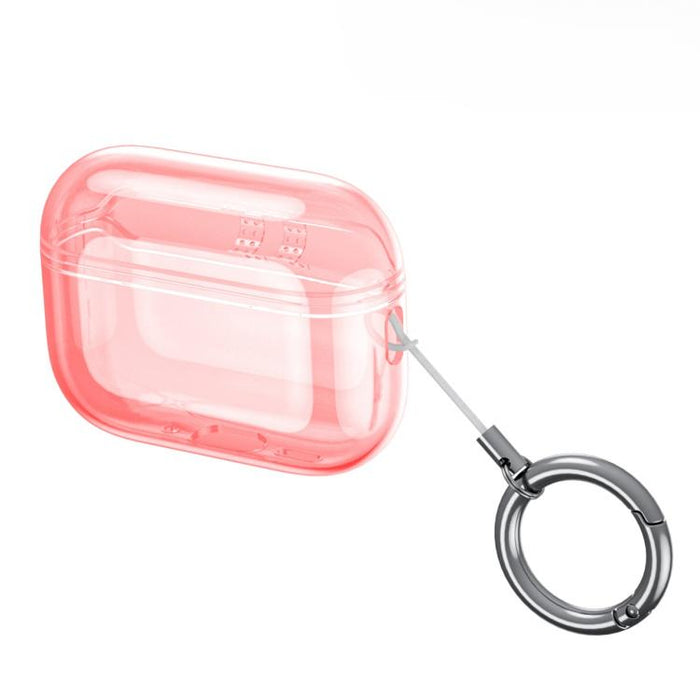 Estuche protector integrado de TPU de alta transparencia y cobertura total para auriculares, For Airpods Pro 3, For Airpods Pro 2