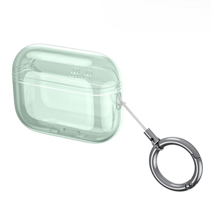 Estuche protector integrado de TPU de alta transparencia y cobertura total para auriculares, For Airpods Pro 3, For Airpods Pro 2