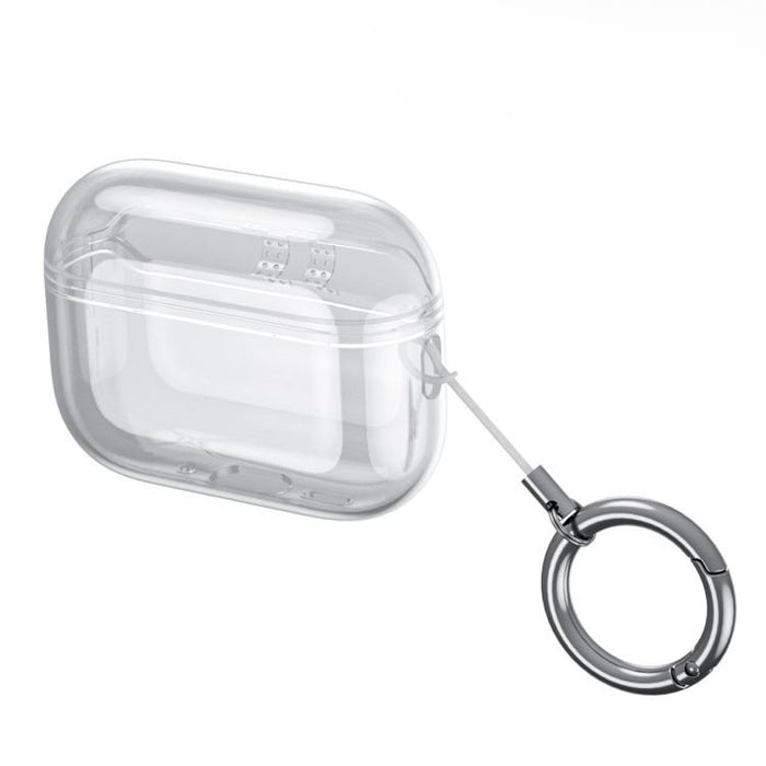 Estuche protector integrado de TPU de alta transparencia y cobertura total para auriculares, For Airpods Pro 3, For Airpods Pro 2