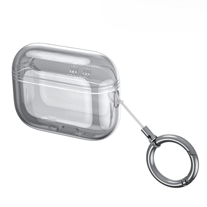 Estuche protector integrado de TPU de alta transparencia y cobertura total para auriculares, For Airpods Pro 3, For Airpods Pro 2