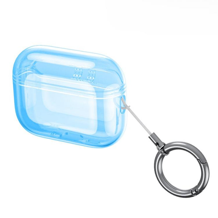 Estuche protector integrado de TPU de alta transparencia y cobertura total para auriculares, For Airpods Pro 3, For Airpods Pro 2