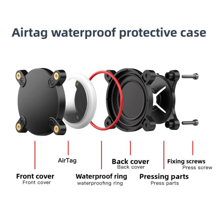 Funda protectora impermeable IP68 para gatos y perros., For AirTag 2nd Gen / AirTag 1st Gen