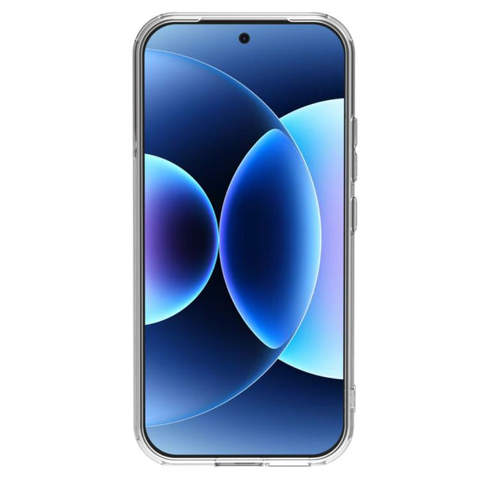 Funda para teléfono LeReach TOC Clear Series Composite Armor híbrida de TPU y acrílico a prueba de golpes, For Xiaomi 17 Pro Max, For Xiaomi 17 Pro