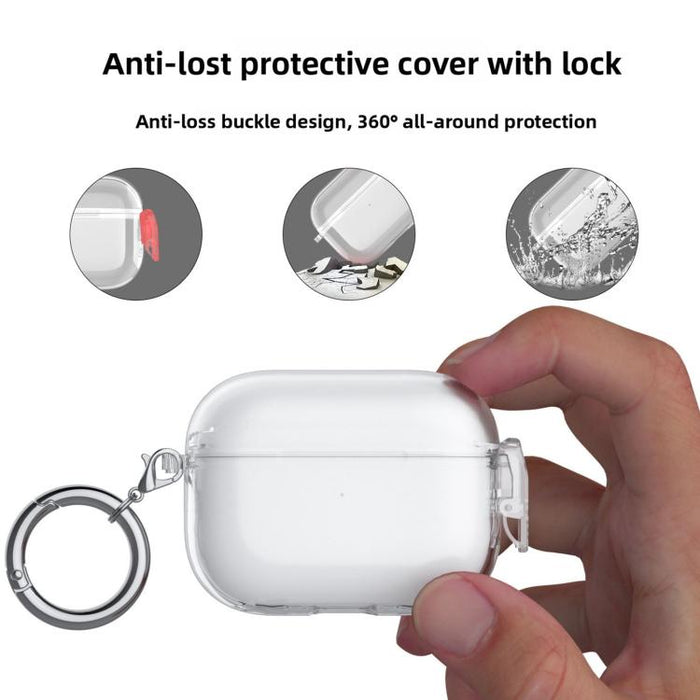 Funda protectora blanda a prueba de golpes para Switch con cierre a presión., For Airpods Pro 2