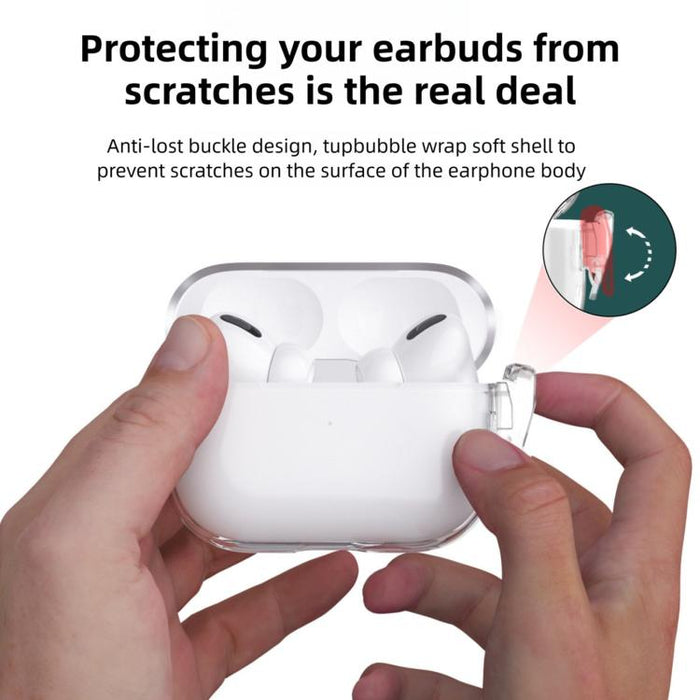 Funda protectora blanda a prueba de golpes para Switch con cierre a presión., For Airpods Pro 2