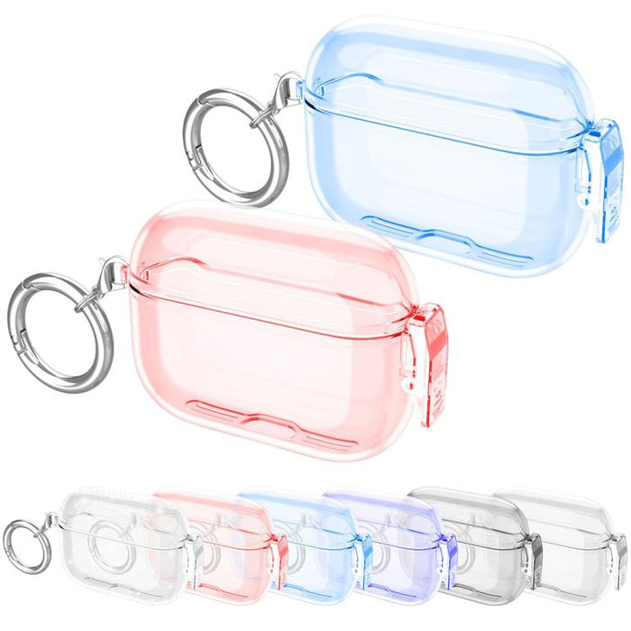 Funda protectora blanda a prueba de golpes para Switch con cierre a presión., For Airpods Pro 2