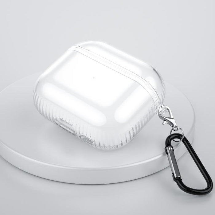 Funda protectora corrugada a prueba de golpes con amortiguación de aire para auriculares, For Airpods 3
