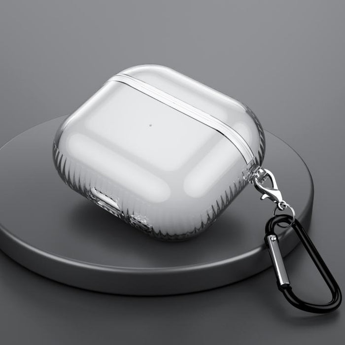 Funda protectora corrugada a prueba de golpes con amortiguación de aire para auriculares, For Airpods 3