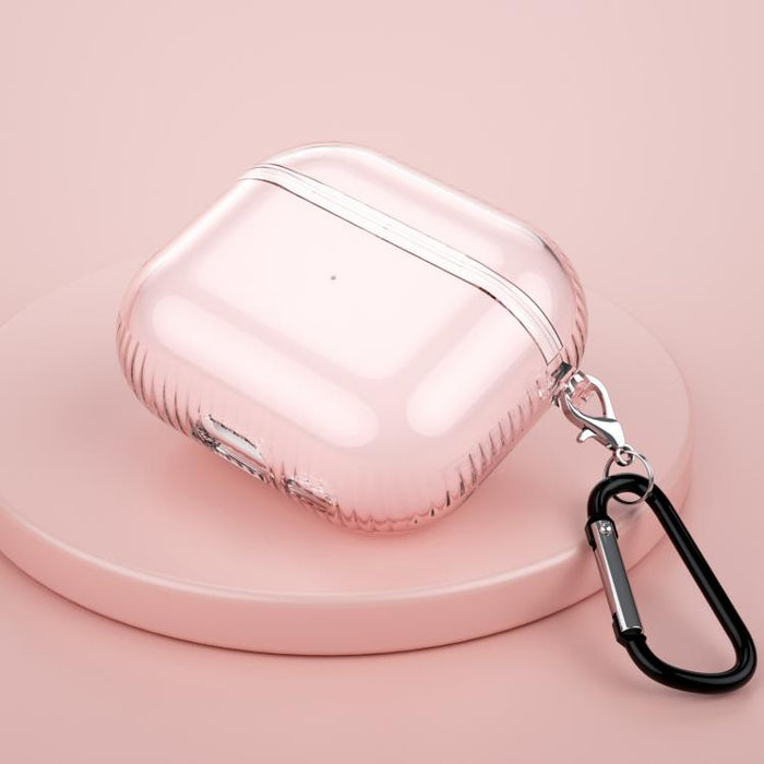 Funda protectora corrugada a prueba de golpes con amortiguación de aire para auriculares, For Airpods 3