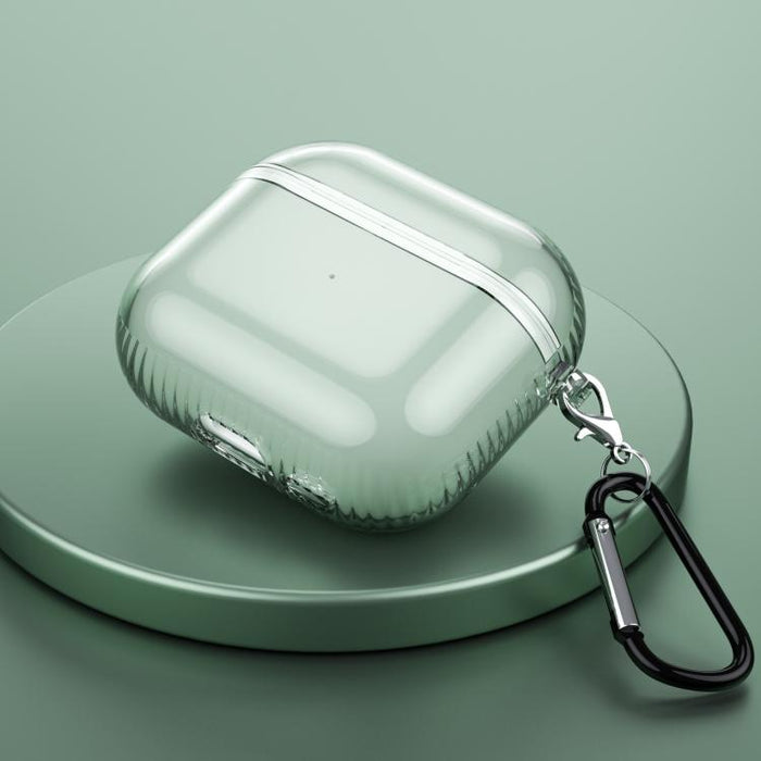 Funda protectora corrugada a prueba de golpes con amortiguación de aire para auriculares, For Airpods 3