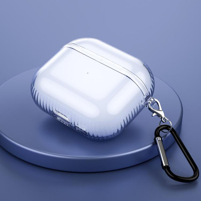 Funda protectora corrugada a prueba de golpes con amortiguación de aire para auriculares, For Airpods 3