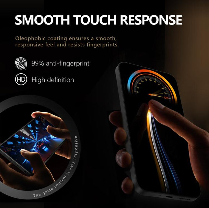 Juego de 2 protectores de pantalla de vidrio templado LeReach CF Series Full Screen Version HD Privacy Phone, For Xiaomi 17T Pro 5G, For Xiaomi 17T 5G, For Redmi K90 / Poco F8 Pro 5G