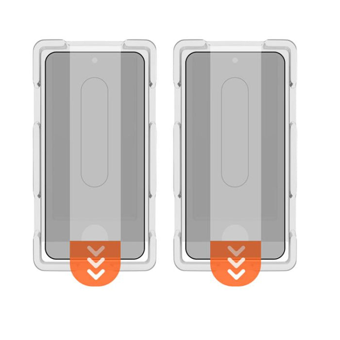 Juego de 2 protectores de pantalla de vidrio templado LeReach CF Series Full Screen Version HD Privacy Phone, For Xiaomi 17T Pro 5G, For Xiaomi 17T 5G, For Redmi K90 / Poco F8 Pro 5G