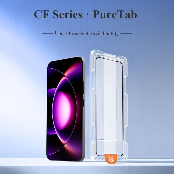 Juego de 2 protectores de pantalla de vidrio templado para teléfono LeReach CF Series PureTab Versión HD, For Xiaomi 17T Pro 5G, For Xiaomi 17T 5G