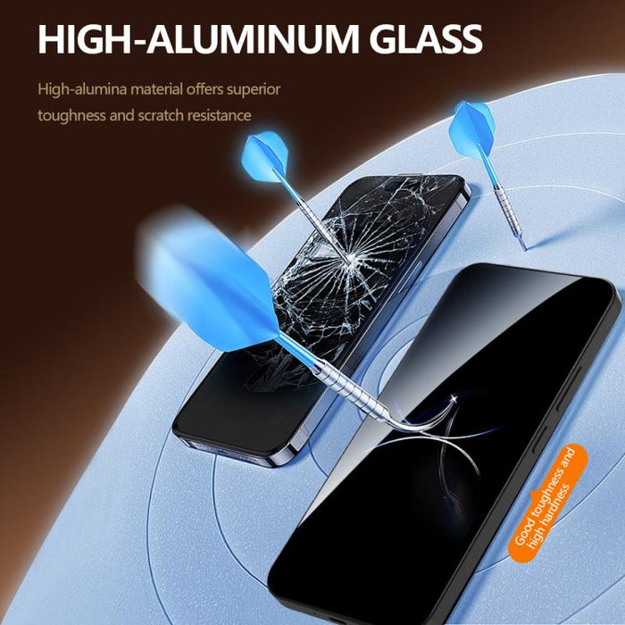 Protector de pantalla de vidrio templado LeReach CF Series Full Screen Version HD Privacy Phone, For Xiaomi 17T Pro 5G, For Xiaomi 17T 5G, For Xiaomi Poco F8 Pro 5G / Redmi K90