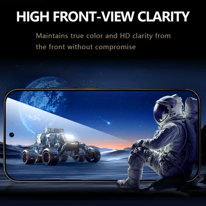Protector de pantalla de vidrio templado LeReach CF Series Full Screen Version HD Privacy Phone, For Xiaomi 17T Pro 5G, For Xiaomi 17T 5G, For Xiaomi Poco F8 Pro 5G / Redmi K90