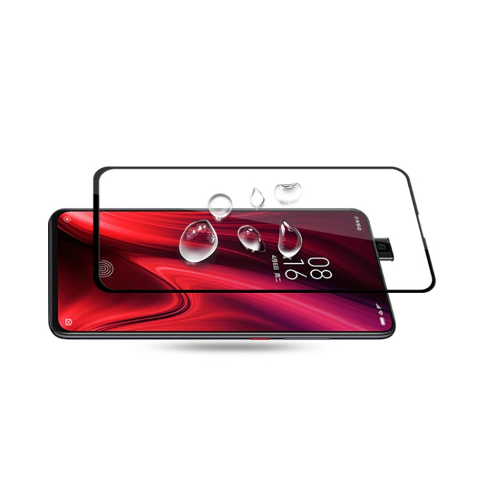 mocolo 0.33mm 9H 2.5D Película de vidrio templado con pegamento completo para Xiaomi Mi 9T / Oppo Reno, For Xiaomi Mi 9T