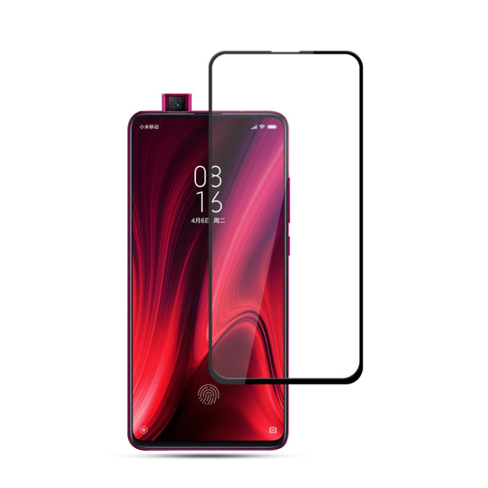 mocolo 0.33mm 9H 2.5D Película de vidrio templado con pegamento completo para Xiaomi Mi 9T / Oppo Reno, For Xiaomi Mi 9T