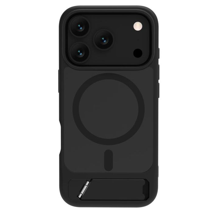 Funda magnética para teléfono LeReach Le-Chic Series con soporte oculto en forma de C, For iPhone 17 Pro