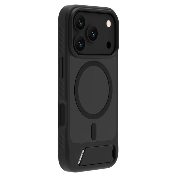 Funda magnética para teléfono LeReach Le-Chic Series con soporte oculto en forma de C, For iPhone 17 Pro