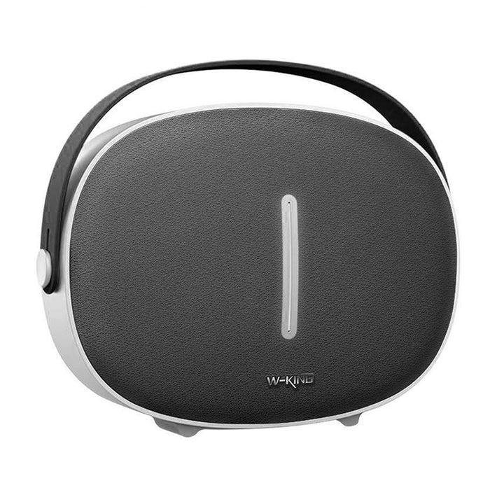 W-KING T8 Altavoz HIFI 30W Altavoz Bluetooth portátil de alta potencia Inalámbrico con radio FM para altavoz Bluetooth móvil
