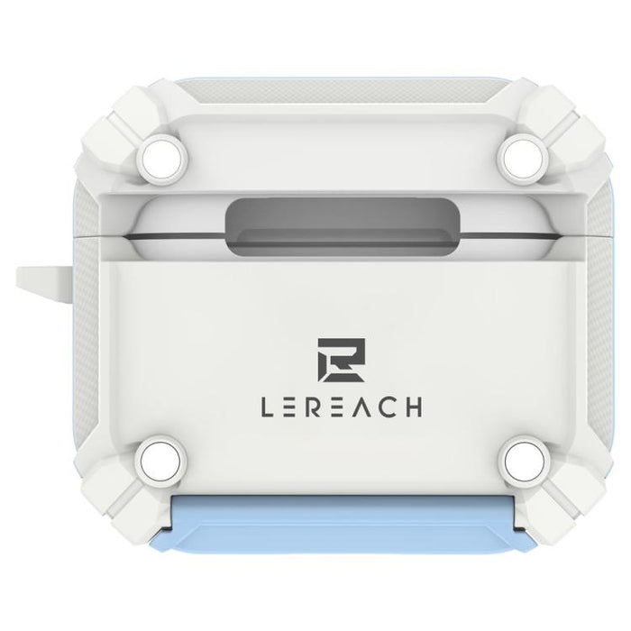 Estuche para auriculares inalámbricos LeReach Mega Series Dawn Armor Edition con soporte, For AirPods 4