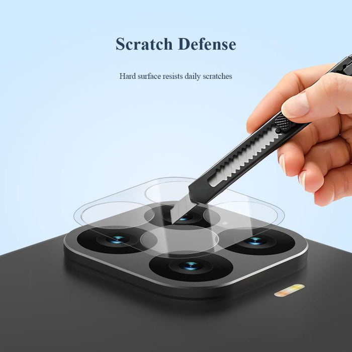 Juego de 2 láminas protectoras de cristal para lentes de cámara LeReach TF Series AirGlass, versión HD, resistentes al desgaste., For Xiaomi 17T Pro 5G, For Xiaomi 17T 5G, For Xiaomi 15T Pro 5G