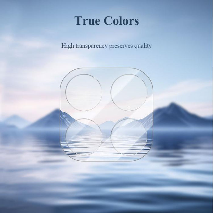 Juego de 2 láminas protectoras de cristal para lentes de cámara LeReach TF Series AirGlass, versión HD, resistentes al desgaste., For Xiaomi 17T Pro 5G, For Xiaomi 17T 5G, For Xiaomi 15T Pro 5G