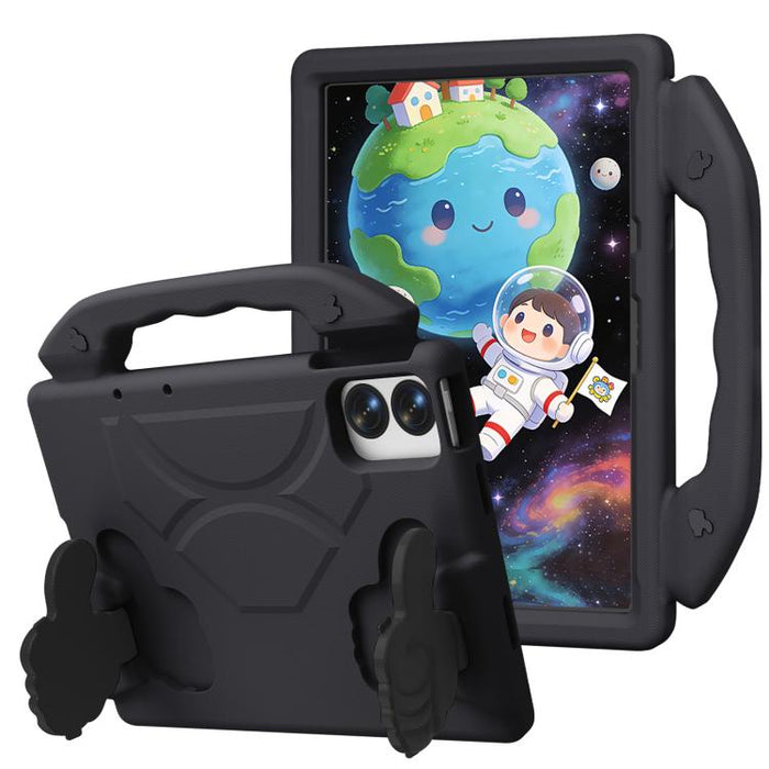 Funda para tablet a prueba de golpes con soporte para el pulgar y soporte de EVA, For Xiaomi Pad 5 Pro 12.4 2024, For Xiaomi Redmi Pad 2 Pro 12.1, For Xiaomi Pad 7 / 8 / Poco X1 11.2