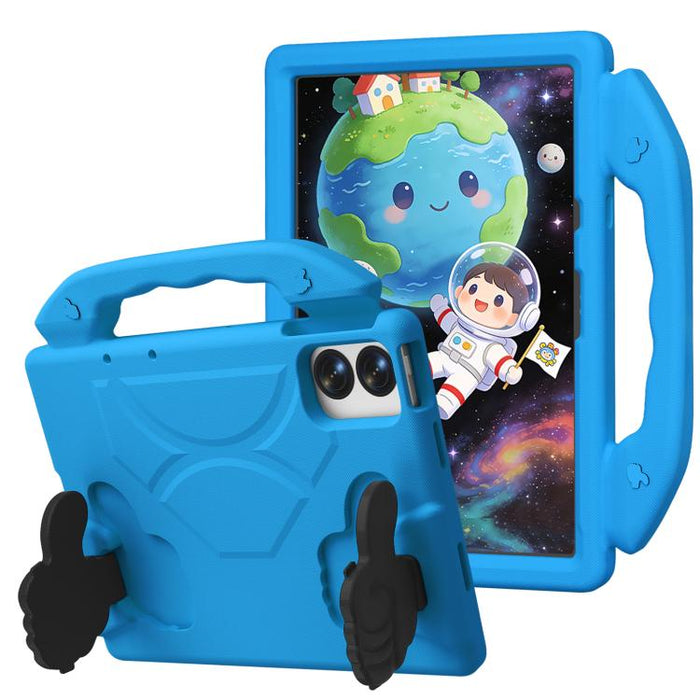 Funda para tablet a prueba de golpes con soporte para el pulgar y soporte de EVA, For Xiaomi Pad 5 Pro 12.4 2024, For Xiaomi Redmi Pad 2 Pro 12.1, For Xiaomi Pad 7 / 8 / Poco X1 11.2
