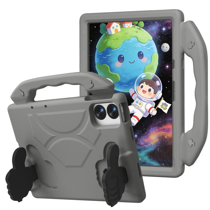 Funda para tablet a prueba de golpes con soporte para el pulgar y soporte de EVA, For Xiaomi Pad 5 Pro 12.4 2024, For Xiaomi Redmi Pad 2 Pro 12.1, For Xiaomi Pad 7 / 8 / Poco X1 11.2