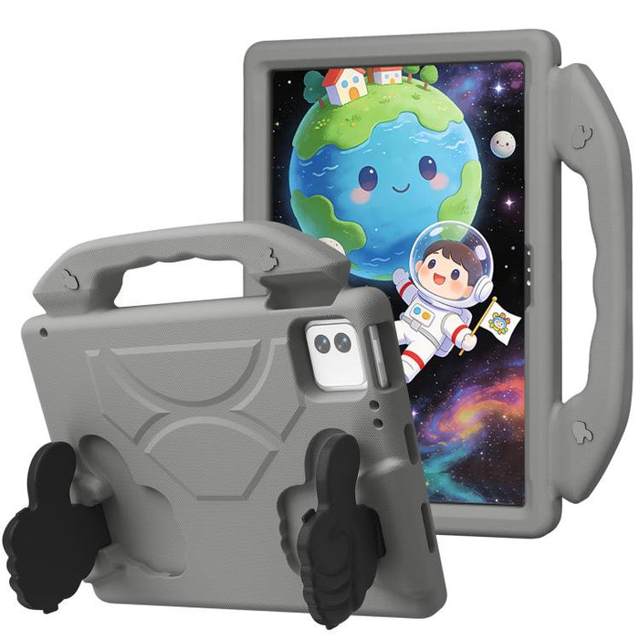 Funda para tablet a prueba de golpes con soporte para el pulgar y soporte de EVA, For Xiaomi Pad 5 Pro 12.4 2024, For Xiaomi Redmi Pad 2 Pro 12.1, For Xiaomi Pad 7 / 8 / Poco X1 11.2