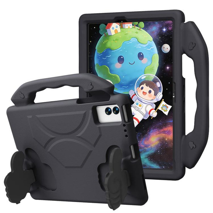 Funda para tablet a prueba de golpes con soporte para el pulgar y soporte de EVA, For Xiaomi Pad 5 Pro 12.4 2024, For Xiaomi Redmi Pad 2 Pro 12.1, For Xiaomi Pad 7 / 8 / Poco X1 11.2