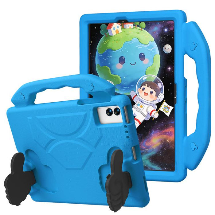 Funda para tablet a prueba de golpes con soporte para el pulgar y soporte de EVA, For Xiaomi Pad 5 Pro 12.4 2024, For Xiaomi Redmi Pad 2 Pro 12.1, For Xiaomi Pad 7 / 8 / Poco X1 11.2