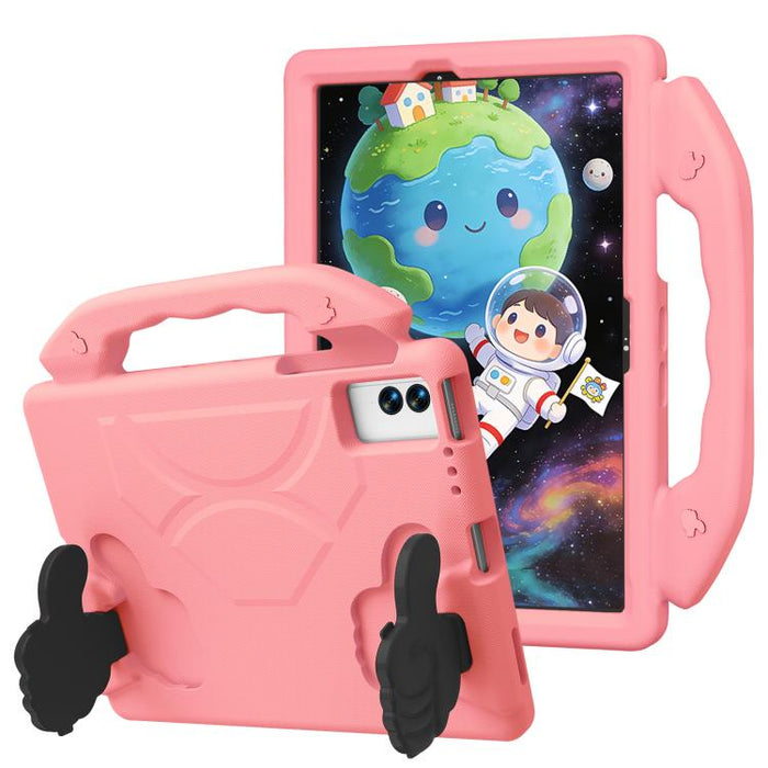 Funda para tablet a prueba de golpes con soporte para el pulgar y soporte de EVA, For Xiaomi Pad 5 Pro 12.4 2024, For Xiaomi Redmi Pad 2 Pro 12.1, For Xiaomi Pad 7 / 8 / Poco X1 11.2