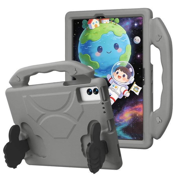 Funda para tablet a prueba de golpes con soporte para el pulgar y soporte de EVA, For Xiaomi Pad 5 Pro 12.4 2024, For Xiaomi Redmi Pad 2 Pro 12.1, For Xiaomi Pad 7 / 8 / Poco X1 11.2