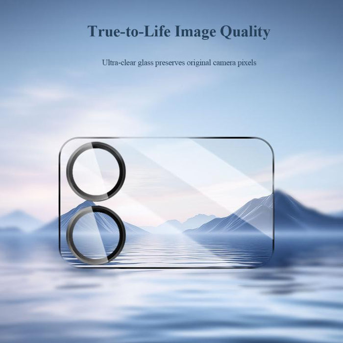 Película de cristal resistente al desgaste LeReach TF Series UniGuard Versión HD para lentes de cámara, For Xiaomi 17 Pro