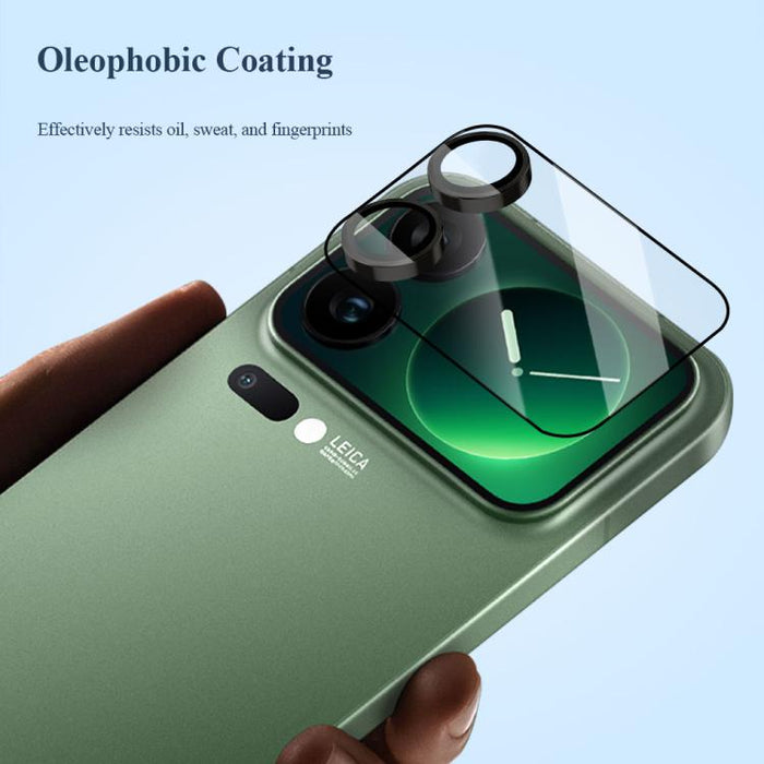 Película de cristal resistente al desgaste LeReach TF Series UniGuard Versión HD para lentes de cámara, For Xiaomi 17 Pro