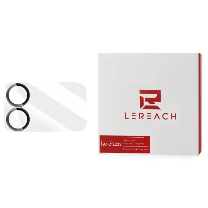 Película de cristal resistente al desgaste LeReach TF Series UniGuard Versión HD para lentes de cámara, For Xiaomi 17 Pro