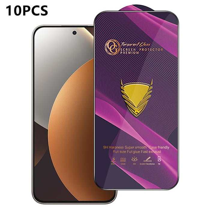 10 láminas de vidrio templado HD antiestáticas de alta alúmina con arco grande OG Purple, impresas mediante serigrafía., For Redmi K90 Max, For Xiaomi Poco C81x 4G, For Xiaomi Poco C81 Pro 4G, For Redmi R70m, For Redmi R70, For Xiaomi Poco C85x 5G     ...