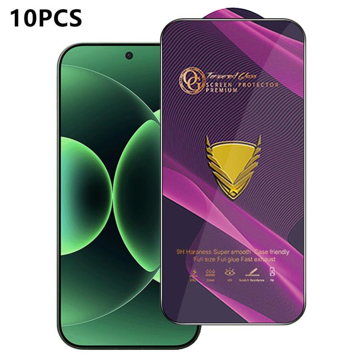 10 láminas de vidrio templado HD antiestáticas de alta alúmina con arco grande OG Purple, impresas mediante serigrafía., For Redmi K90 Max, For Xiaomi Poco C81x 4G, For Xiaomi Poco C81 Pro 4G, For Redmi R70m, For Redmi R70, For Xiaomi Poco C85x 5G     ...