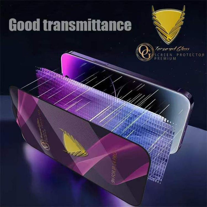 10 láminas de vidrio templado HD antiestáticas de alta alúmina con arco grande OG Purple, impresas mediante serigrafía., For Redmi K90 Max, For Xiaomi Poco C81x 4G, For Xiaomi Poco C81 Pro 4G, For Redmi R70m, For Redmi R70, For Xiaomi Poco C85x 5G     ...