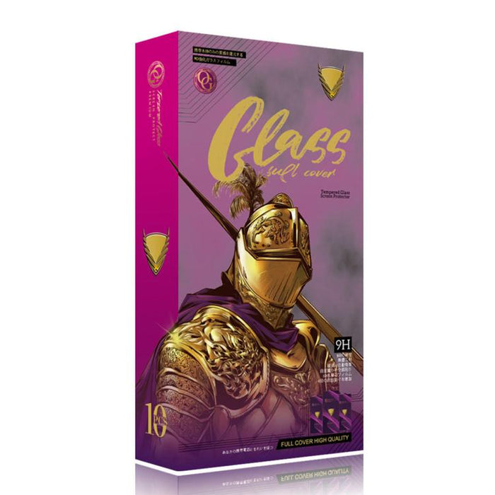 10 láminas de vidrio templado HD antiestáticas de alta alúmina con arco grande OG Purple, impresas mediante serigrafía., For Redmi K90 Max, For Xiaomi Poco C81x 4G, For Xiaomi Poco C81 Pro 4G, For Redmi R70m, For Redmi R70, For Xiaomi Poco C85x 5G     ...