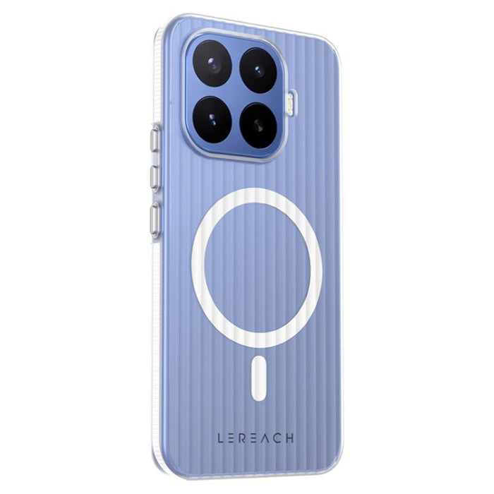 Funda magnética antideslizante de doble cara para teléfono LeReach TOC Icicle Series Ice Mist, For Xiaomi 17T Pro 5G, For Xiaomi 17T 5G